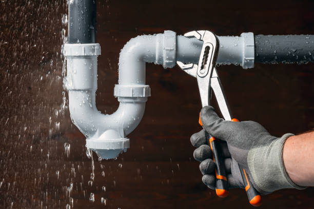 Professional Pipe Repair technician working in Ovid, MI